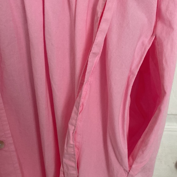 Women’s Universal Thread Pink Maxi Shirt Dress XL New - Picture 11 of 13